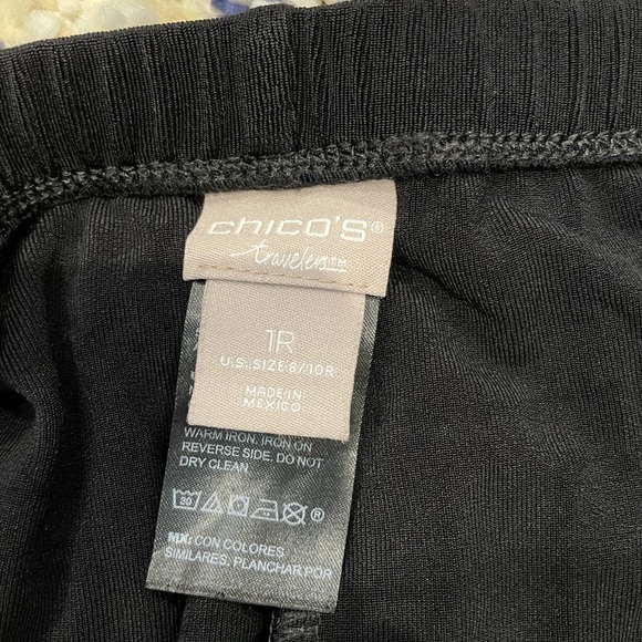 Chico’s travelers 1R pants ✨🖤 - Picture 2 of 4